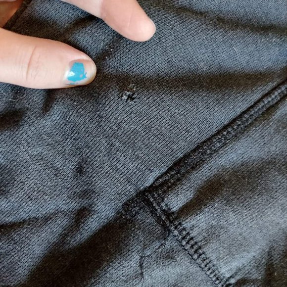 Aviator Nation gray moto sweatpants - Large Women's - Picture 3 of 5